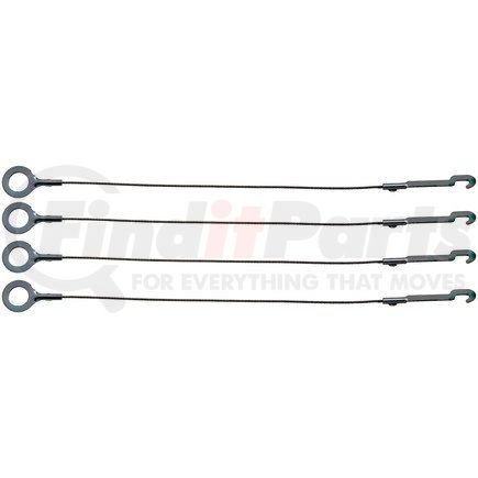 Dorman HW2106 Drum Brake Self-Adjuster Cable Drum Brake Self Adjuster Cable