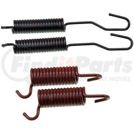 HW370 by DORMAN - Drum Brake Return Spring Kit