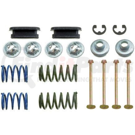 HW4067 by DORMAN - Brake Shoes Hold Down Kit