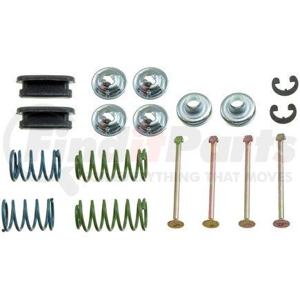 HW4072 by DORMAN - Brake Shoes Hold Down Kit