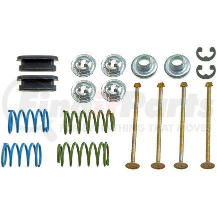 HW4074 by DORMAN - Brake Shoes Hold Down Kit