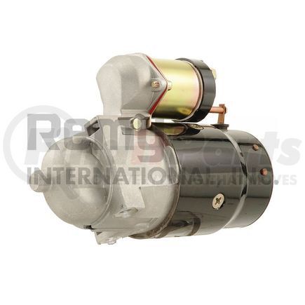 96113 by DELCO REMY - Starter Motor - New, Straight Drive