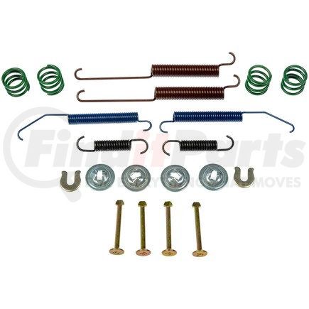 HW7351 by DORMAN - Drum Brake Hardware Kit