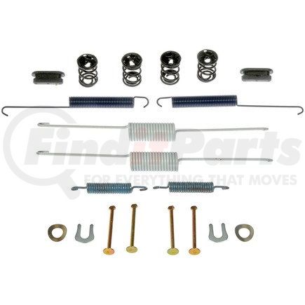 HW7402 by DORMAN - Drum Brake Hardware Kit