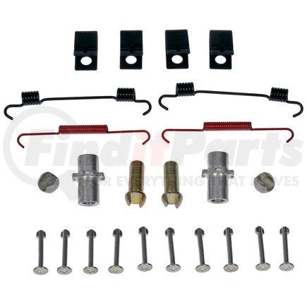 HW7431 by DORMAN - Drum Brake Hardware Kit