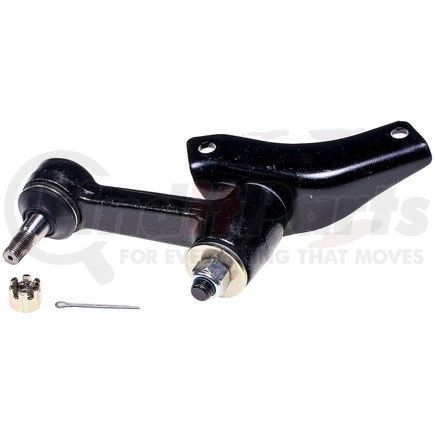 IA67059 by DORMAN - Steering Idler Arm And Bracket Assembly
