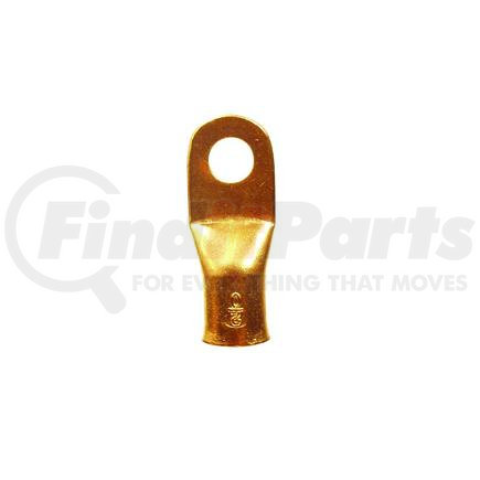 8-2173 by PHILLIPS INDUSTRIES - Electrical Wiring Lug - Starter/Ground, Copper, 3/8 in. Stud, 2 gauge