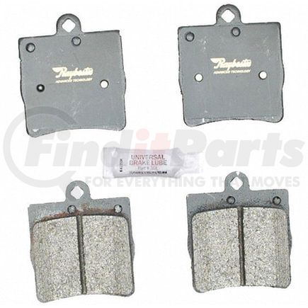 ATD779M by RAYBESTOS - Brake Parts Inc Raybestos AT Overstock Metallic Disc Brake Pad Set