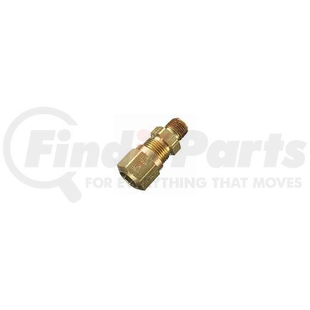 12-8309 by PHILLIPS INDUSTRIES - Compression Fitting - Male Connector, Brass, 3/8 in. Tube Size, 1/2 in. Pipe Size