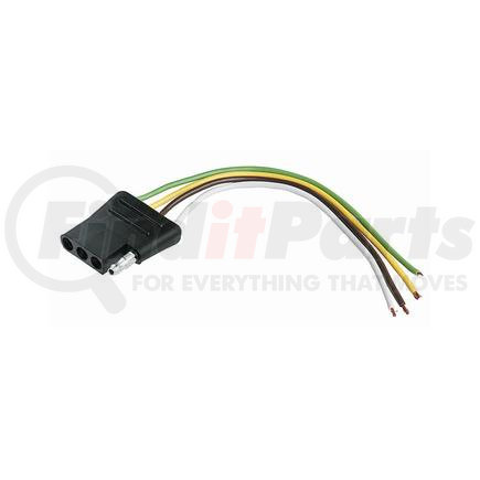 Phillips Industries 15-413 Plug-4 Pin, Flat, 3 Female Pin, 48"