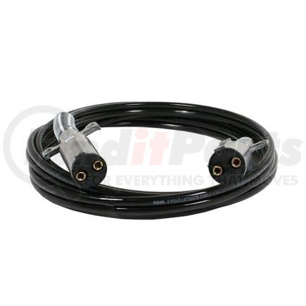 23-2291 by PHILLIPS INDUSTRIES - Trailer Power Cable - Heavy Duty, Reinforced Zinc Die-Cast Plugs for 15-326 Socket