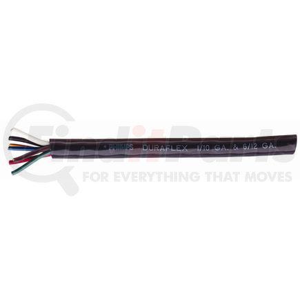 3-224 by PHILLIPS INDUSTRIES - Primary Wire - 7 Conductor, 6/12 and 1/10 Ga., 500 Feet, Spool