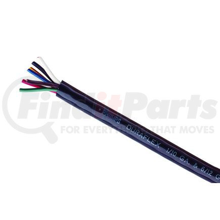 3-243 by PHILLIPS INDUSTRIES - Primary Wire - 7 Conductor, 6/14 and 1/12 Ga., 250 Feet, Spool