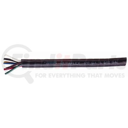 3-223 by PHILLIPS INDUSTRIES - Primary Wire - 7 Conductor, 6/12 and 1/10 Ga., 250 Feet, Spool