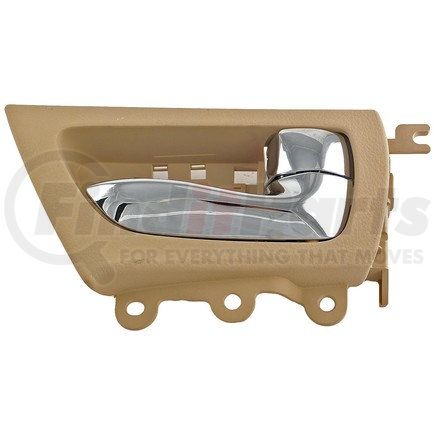 79877 by DORMAN - Interior Door Handle Chrome Lever Front Left Beige Housing