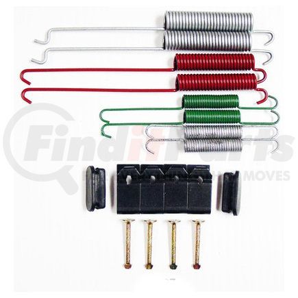 7427 by BETTER BRAKE PARTS - Drum Brake Hardware Kit