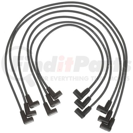 Bosch 09 381 Spark Plug Wire Set Spark Plug Wire Set for CHEVROLET