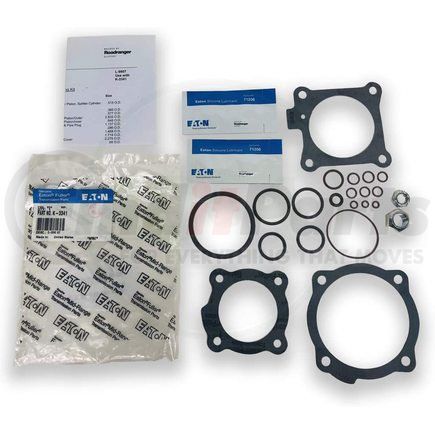 K-3341 by EATON - O-Ring Kit - w/ O-Rings, Gaskets, Nuts, Silicone Lubricant, Letter