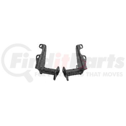 F683299P6256 by MERITOR - Meritor Genuine Air Brake Chamber Bracket