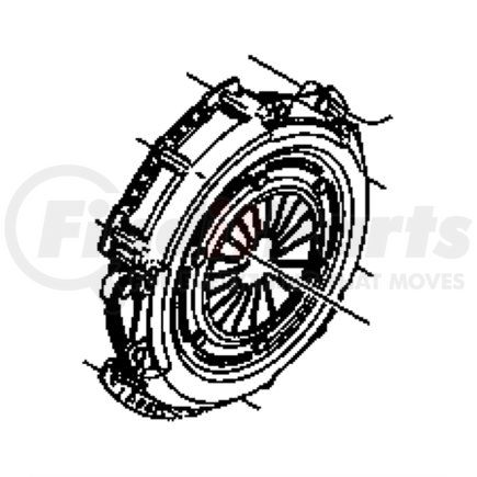 53010358AC by CHRYSLER - Transmission Clutch Kit - DMT6 Manual Transmission, fits 2008-2009 Dodge Caliber