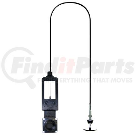 H40H96 by VALTERRA - Valterra H40H96 96inch Flexible Cable With 3inch Waste Valve