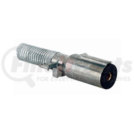 15-335-1 by PHILLIPS INDUSTRIES - Trailer Power Cable Plug - Zinc Die-Cast, Single Pole, Universal Fitment, with Cable Guard