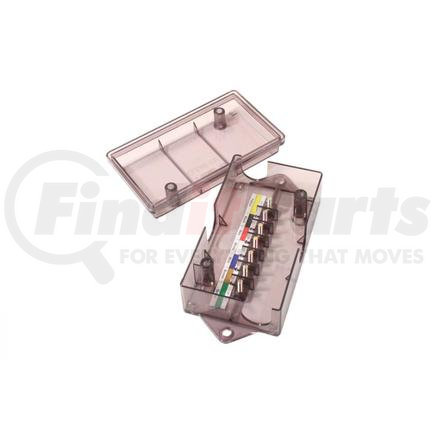 15-961-1 by PHILLIPS INDUSTRIES - Trailer Junction Box - Grey Junction Box, Seven #10 Stud Posts