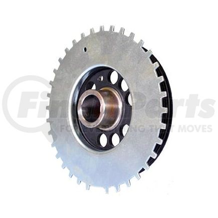 Dayco PB1667N Engine Harmonic Balancer PREMIUM OEM REPL BALANCER, POWERBOND