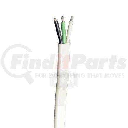 600-10021-100 by J&N - Jacketed Triplex Wire 3 Conductors, 10 Gauge Wire