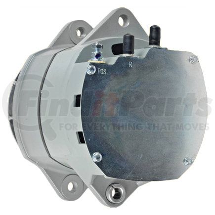 400-12337 by J&N - Alternator 24V, 100A, Delco 34SI, New, Standard