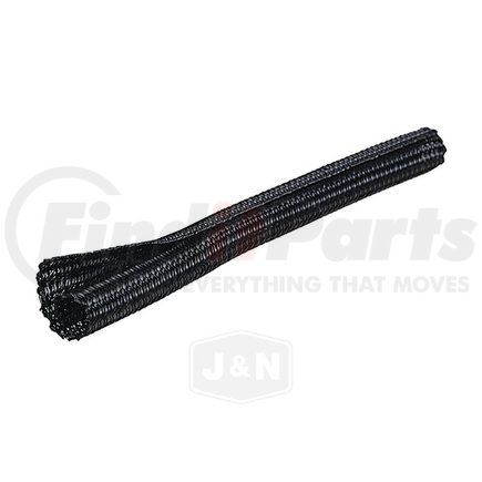 605-50014-25 by J&N - Braided Sleeving PET Plastic, 2" / 50.8mm ID