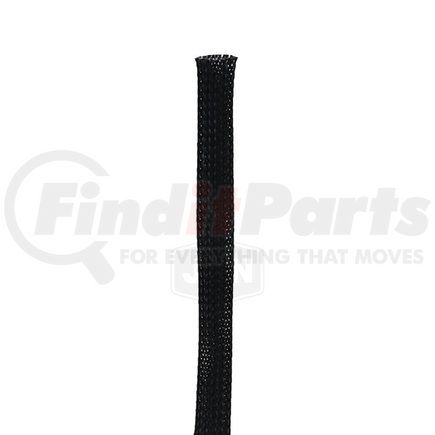 605-50003-25 by J&N - Braided Sleeving PET Plastic, 2" / 50.8mm ID