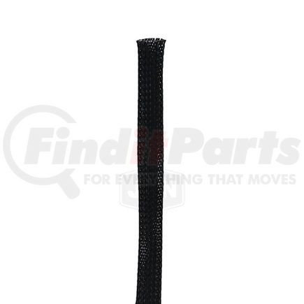 605-14000-25 by J&N - Braided Sleeving PET Plastic, 0.13" / 3.18mm ID