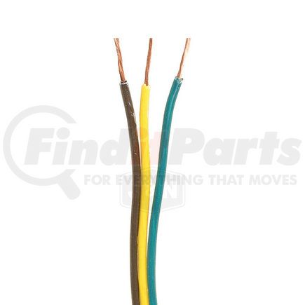 600-16012-100 by J&N - Bonded Parallel Wire 3 Conductors, 16 Gauge Wire, GPT