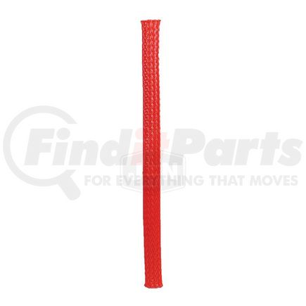 605-50006-25 by J&N - Braided Sleeving PET Plastic, 1.25" / 31.75mm ID