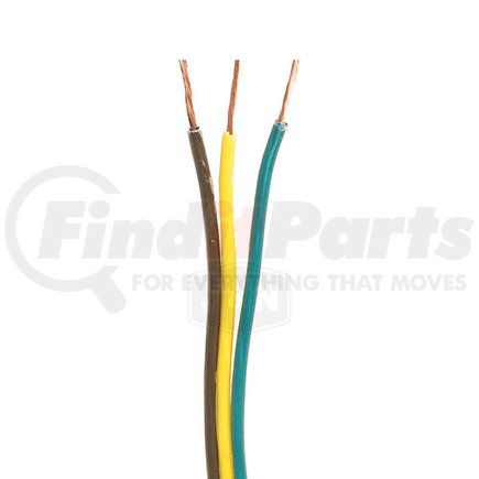 600-14014-100 by J&N - Bonded Parallel Wire 3 Conductors, 14 Gauge Wire, GPT