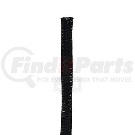 605-45002-25 by J&N - Braided Sleeving PET Plastic, 0.75" / 19.05mm ID