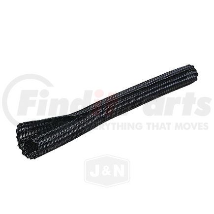 605-50012-25 by J&N - Braided Sleeving PET Plastic, 1.25" / 31.75mm ID