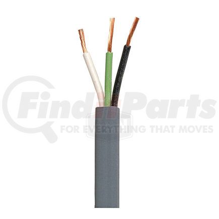 600-10010-100 by J&N - Jacketed Triplex Wire 3 Conductors, 10 Gauge Wire