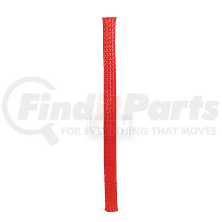 605-14001-25 by J&N - Braided Sleeving PET Plastic, 0.13" / 3.18mm ID