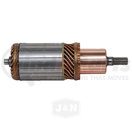 300-52002-10 by J&N - Armature 12V, CW/CCW, 18 Straight Spl.