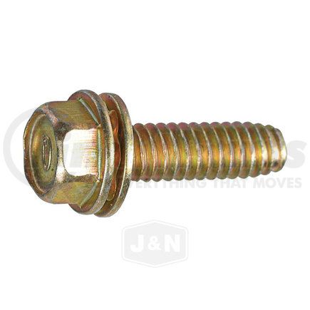 451-19034-100 by J&N - Screw 1/4-20, 0.75" / 19.1mm L, Hex Washer Head