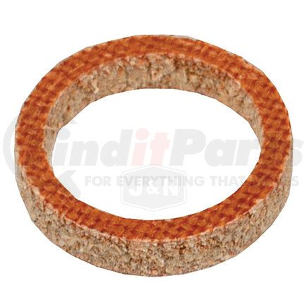 185-12065-100 by J&N - Insulating Washer Fiber, 0.52" / 13.3mm ID, 0.66" / 16.7mm OD