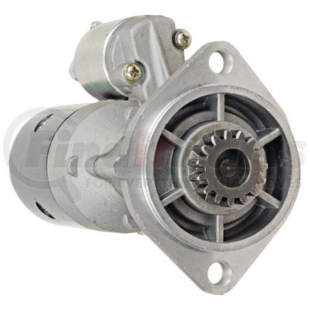 410-44050 by J&N - Starter 12V, 15T, CW, OSGR, 1.4kW, New