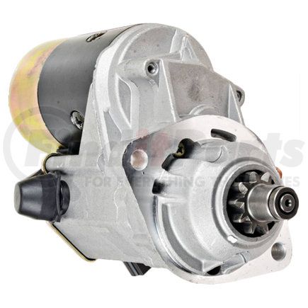 410-52296 by J&N - Starter 12V, 10T, CW, OSGR, Denso R, 2.7kW, New