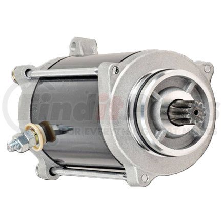 410-58041 by J&N - Starter 12V, 10T, CW, PMDD, New