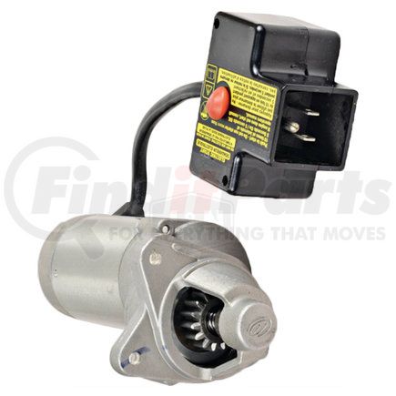 410-58042 by J&N - Starter 120V, 15T, CCW, PMOSGR, New