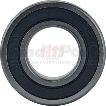 130-01186 by J&N - Bearing, Ball Economy, 6207-2RS, Double Sealed, 1.38" / 35mm ID, 2.83" / 72mm OD, 0.67" / 17mm W