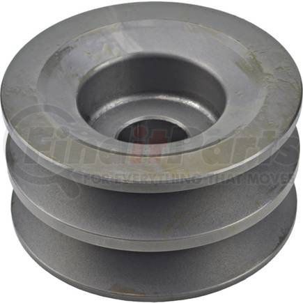 202-48001 by J&N - Pulley 2-Grooves, 0.79" / 20mm ID, 3.23" / 82mm OD