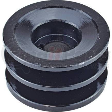 202-50000 by J&N - Pulley 2-Grooves, 0.87" / 22.2mm ID, 3.23" / 82.1mm OD